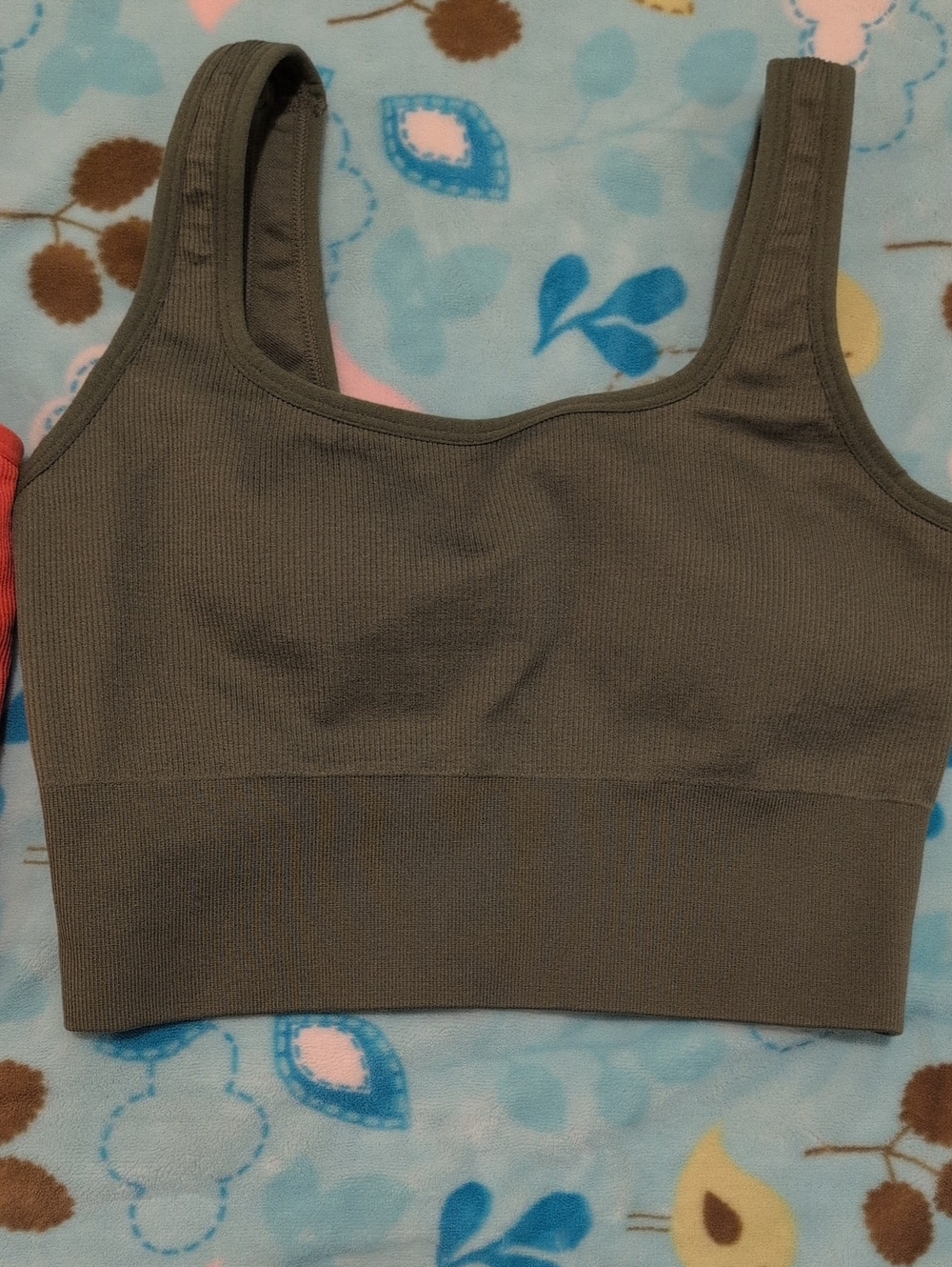 JCrew Ribbed Exercise Tops - Picture 3 of 7
